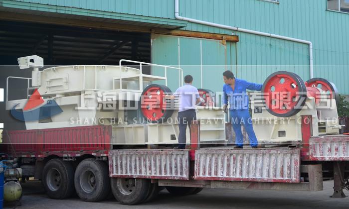 制砂機、鄂破發(fā)貨